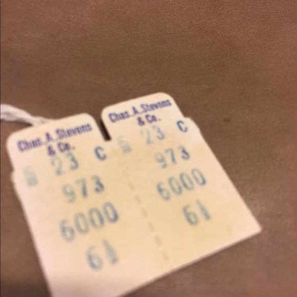 Chas a Stevens vintage leather gloves 5 - Picture 5 of 5